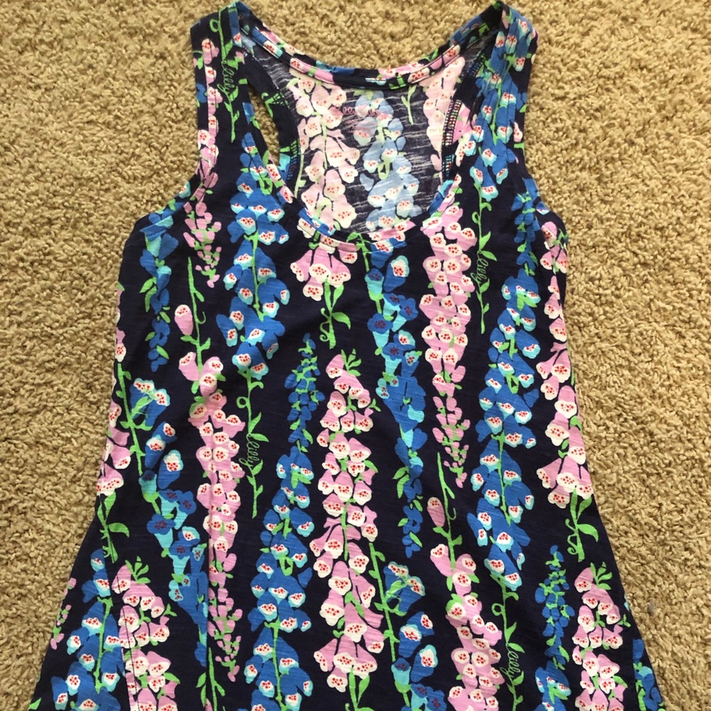 Lily Pulitzer tank top